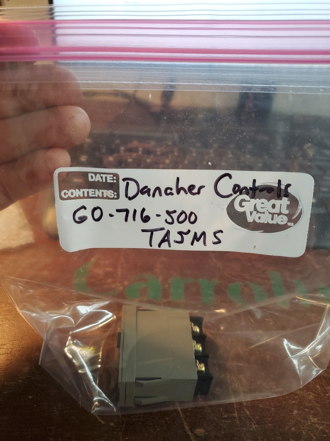 Danaher Controls G0-716-500 / G0716500 (TA5MS)