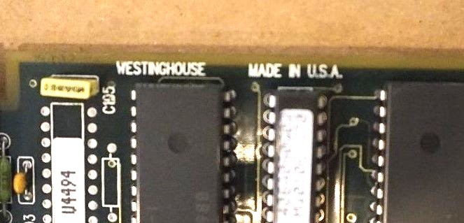 NEW WESTINGHOUSE 7381A93H07 7MHC PC BOARD