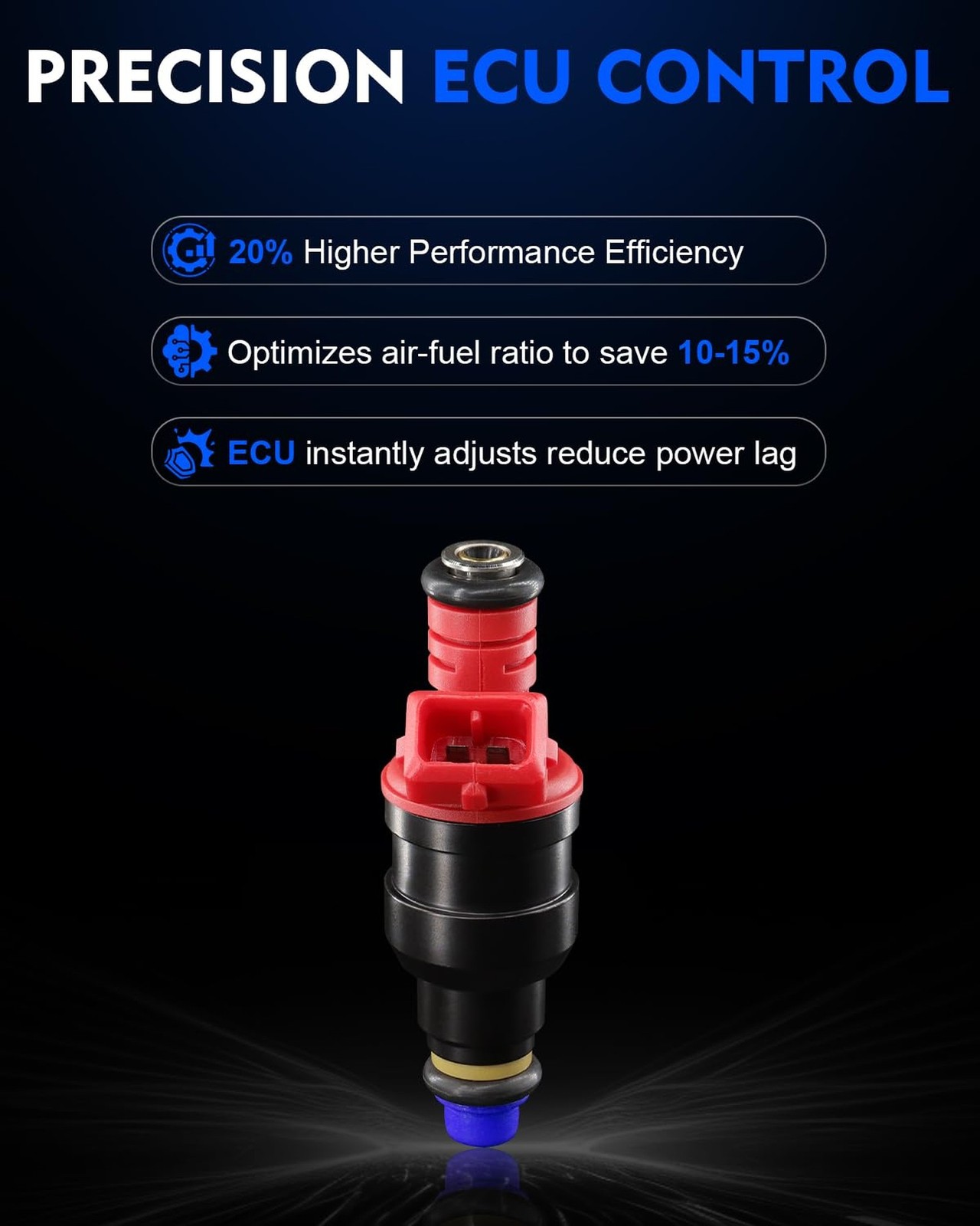 Fuel Injectors for 4.0L Fits For:-Ford Ranger 1993 1994 1995 1996 Explorer 19…