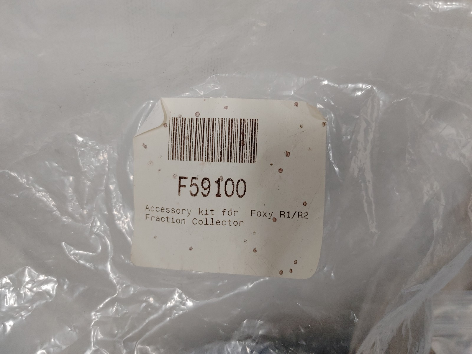 Accessory Kit For FOXY R1/R2 Fraction Collector