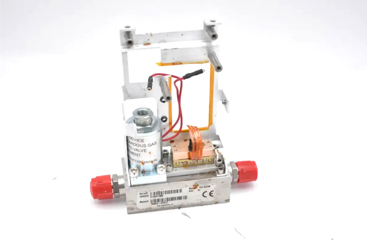 MKS ALTA 1480A-27017 MASS FLOW CONTROLLER, RANGE: 100 SCCM (NO COVER)