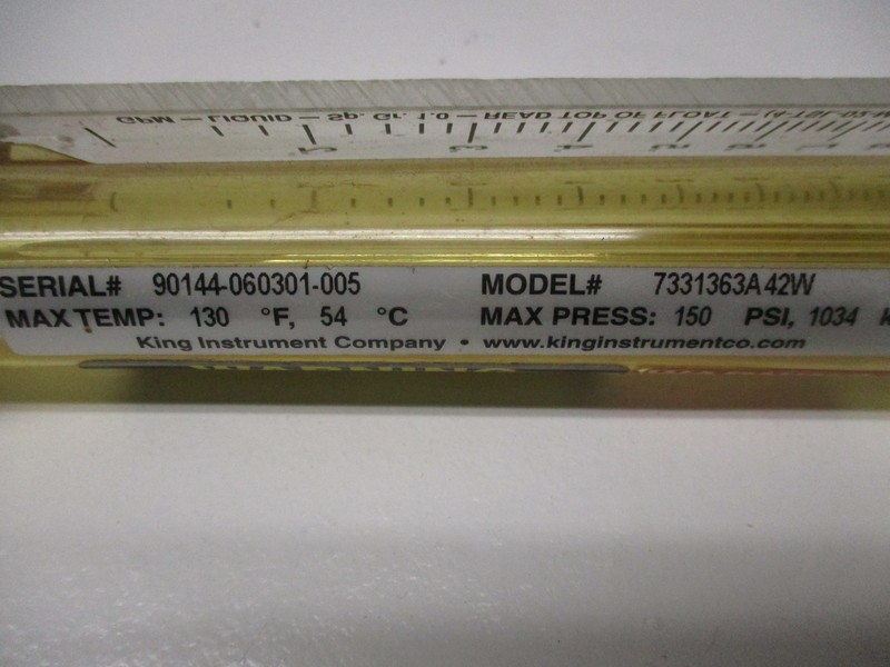 KING INSTRUMENT 7331363A42W NSNP