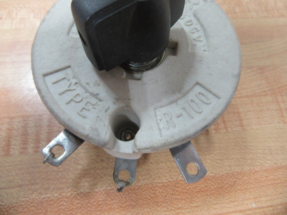 Memcor R-100-500 Rheostat R100500