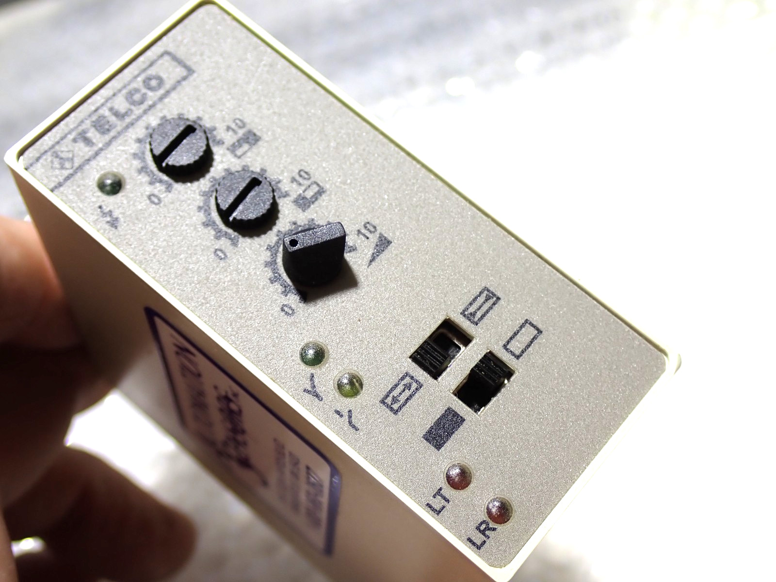 PA11A301T TELCO PHOTOELECTRIC AMPLIFIER 115 VAC PART # 0453190100 NEW
