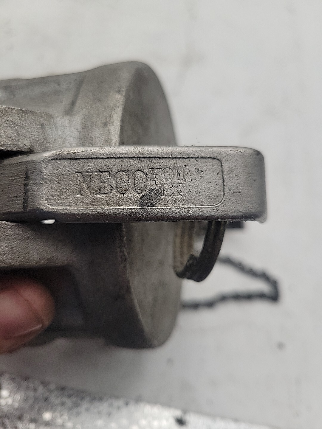 EVER-TITE Coupling Products 3″ Female Cam Groove Dust Cap Aluminum 330DCAL DC300