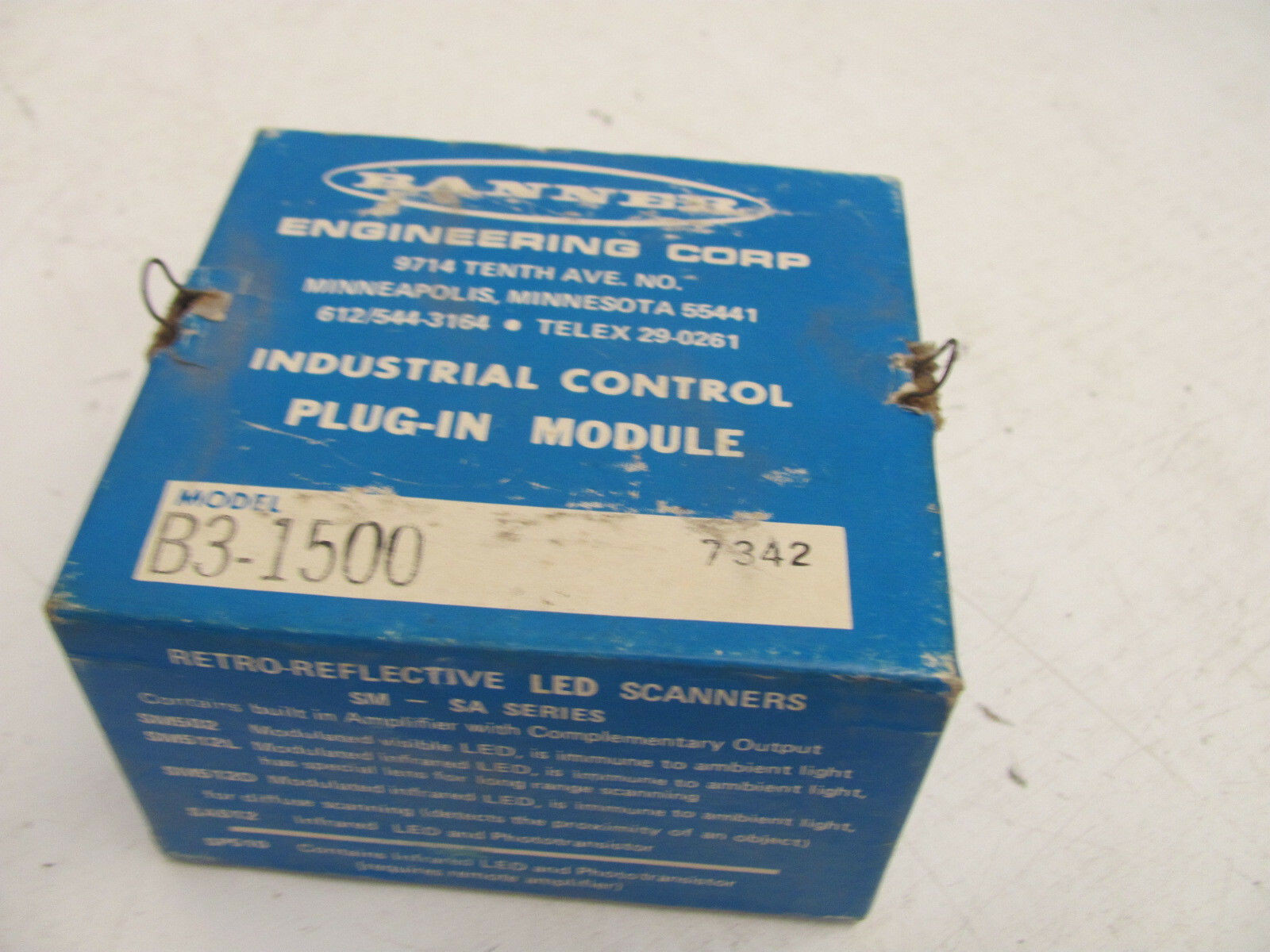 BANNER B3-1500 ON/OFF MODULE