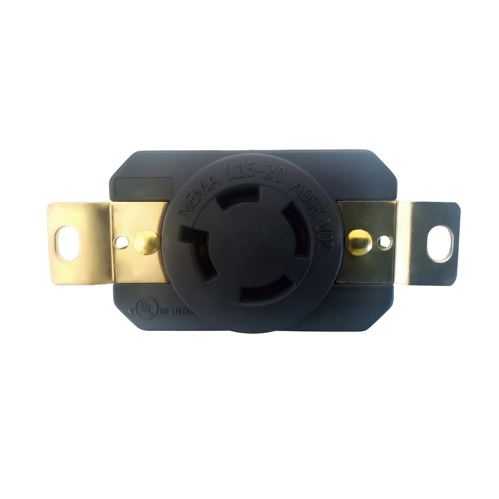 OCS Parts NEMA L15-20 Locking Plugs, Connectors, and Receptacles |250 Volt – 20