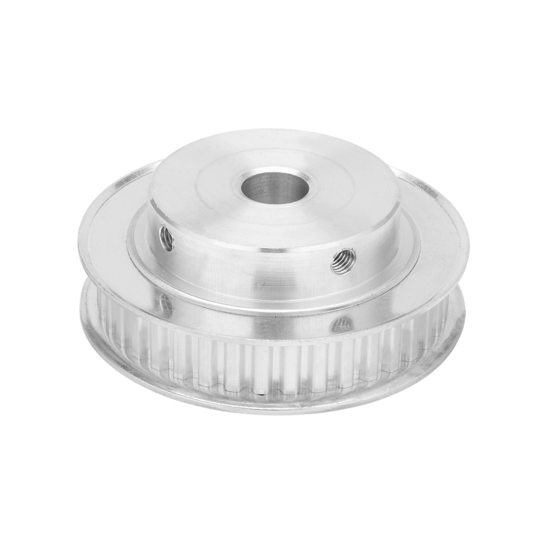 Aluminum 40 Teeth 12mm Bore 5.08mm Pitch Timing Belt Pulley for 10mm Belt