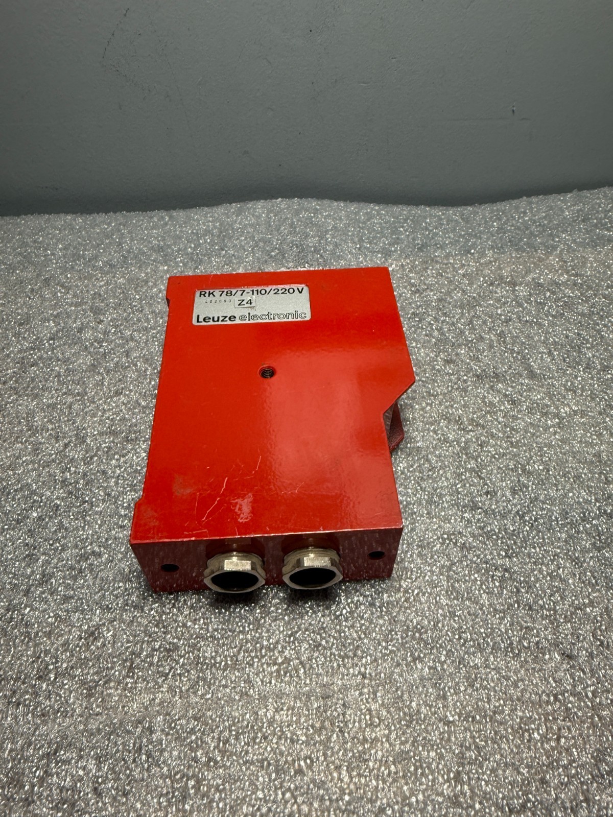 Leuze Electronic 402093 Sensor RK 78/7 110/220V