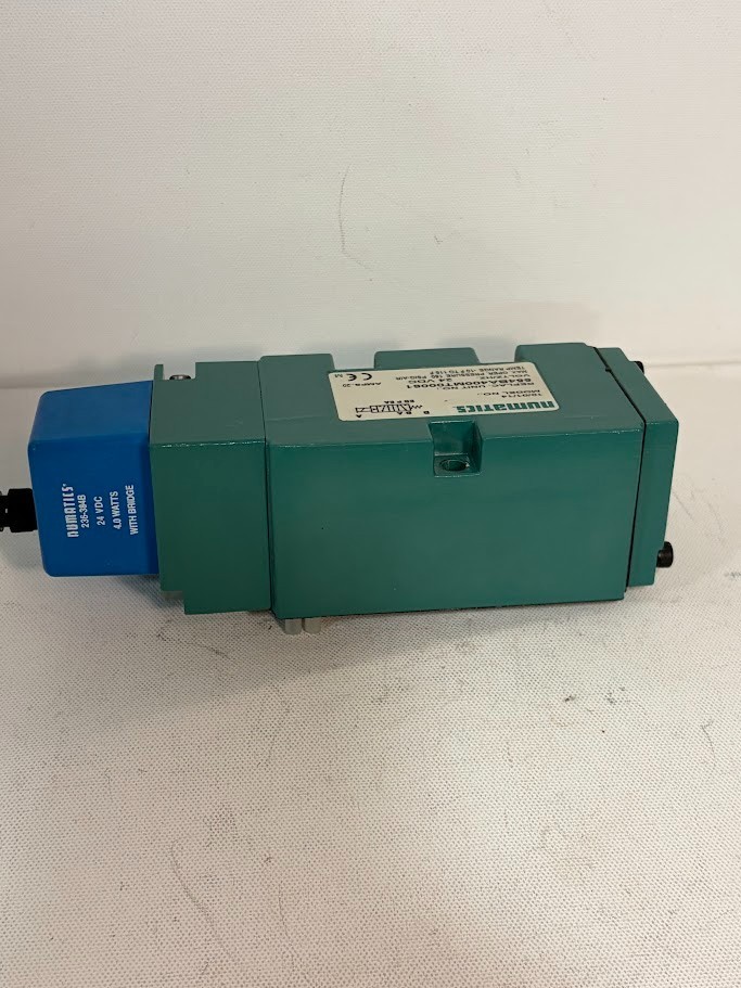Used – Numatics 554BA400MT00061 SOLENOID VALVE