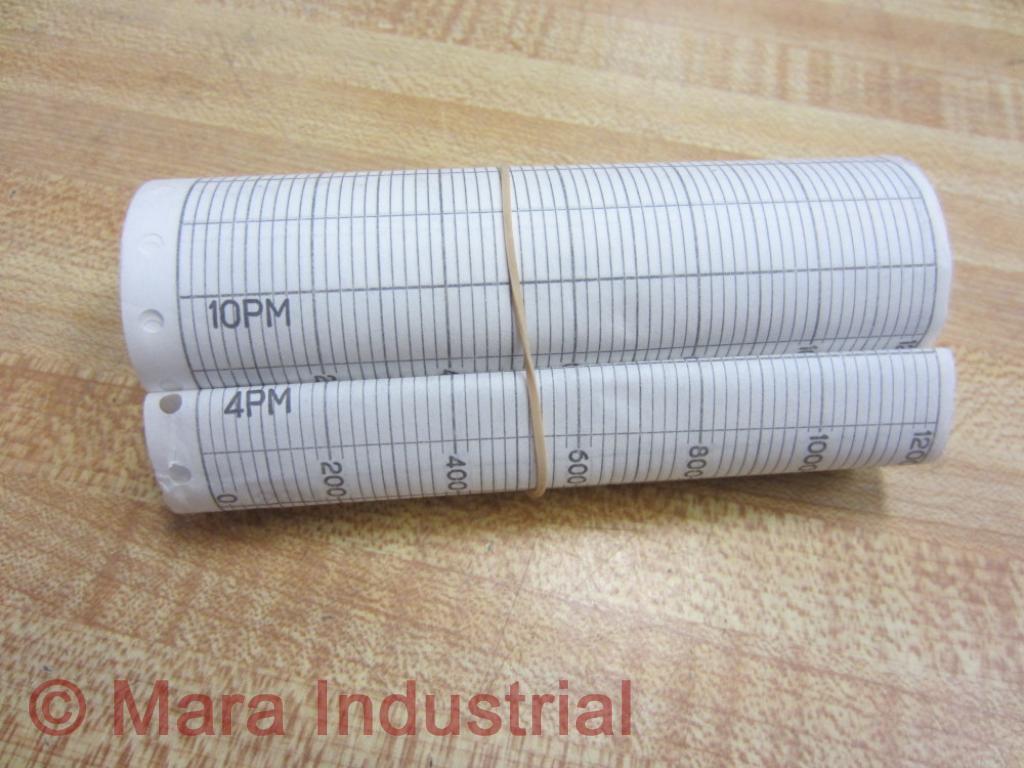 Foxboro 33057-T Chart Paper 33057T (Pack of 5)