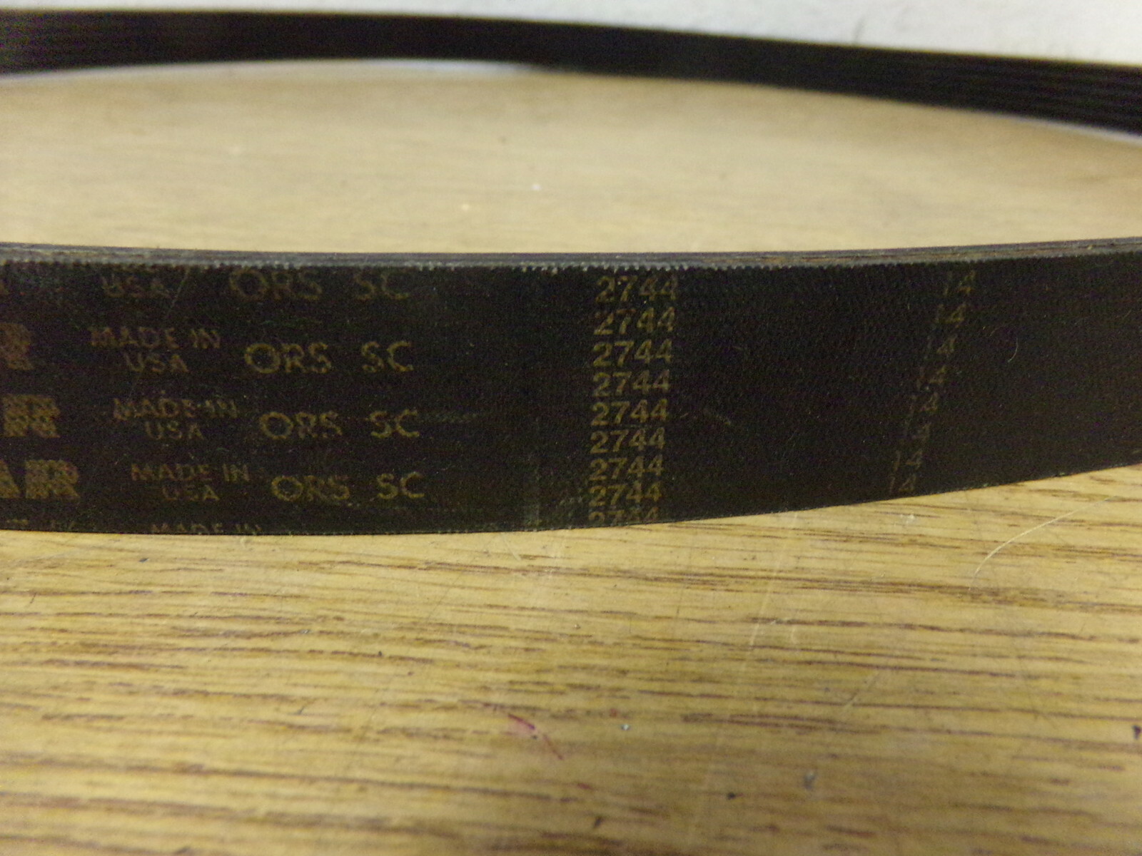 NEW Goodyear Poly-V Belt 655L ORS SC 2744 14 *FREE SHIPPING*