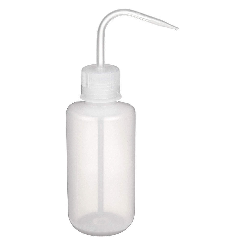LAB SAFETY SUPPLY 6FAV5 – 16 oz. Wash Bottle – Pack of 3