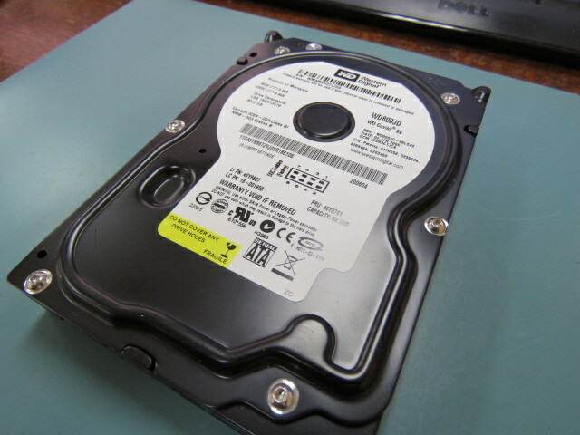 WESTERN DIGITAL WD800JD Qty of 1 per Lot WESTERN DIGITAL HDD 80GB WD800JD-08LSA