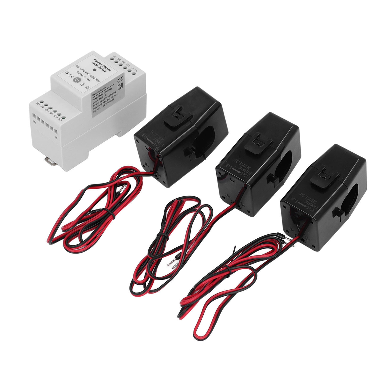 KWh Power Energy Meter Real Time Monitoring for Electricity Consumption