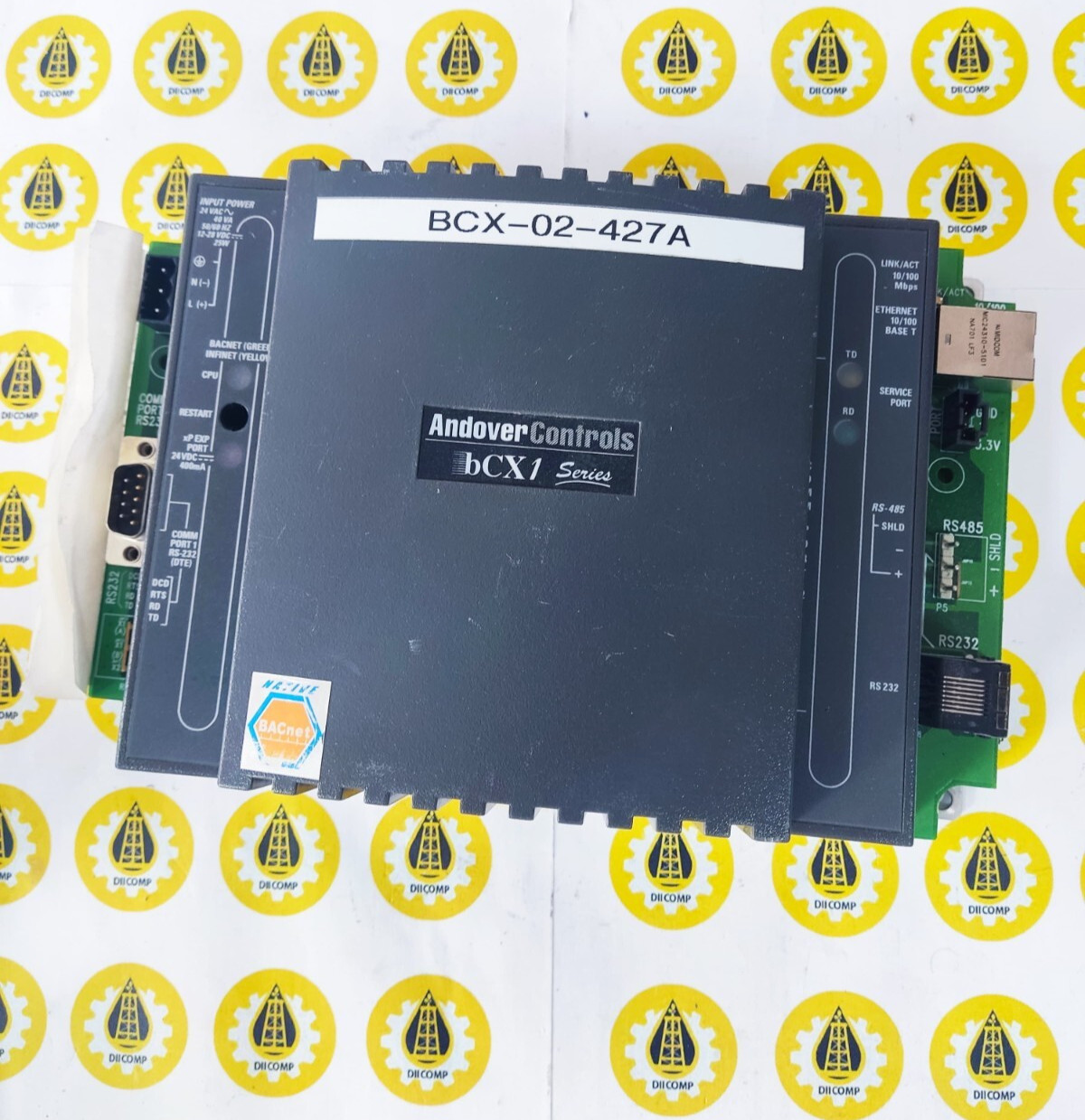 Schneider Electric Andover Controls BCX1-CR-B BACnet bCX1 Series
