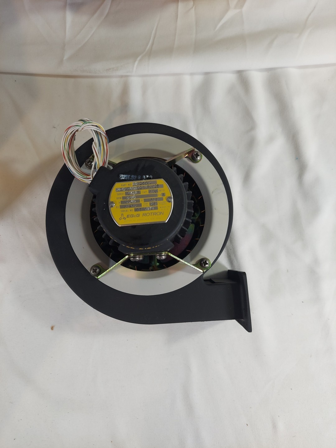 EG & G ROTRON Centrifugal Fan S. 331AF A0-26683 SM-C-345132 4140007296191