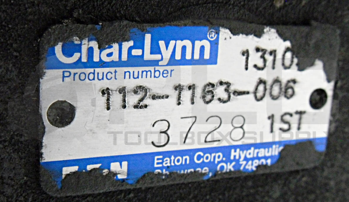 CHAR LYNN 112-1163-006 HYDRAULIC PUMP
