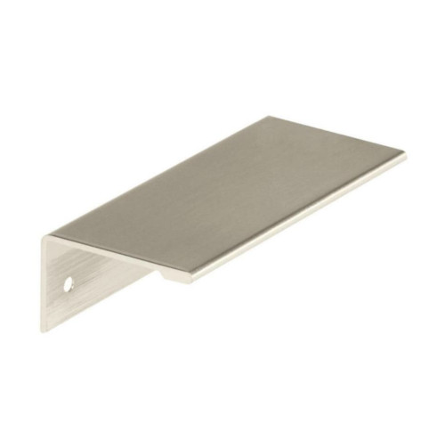 Amerock Edge Pull Collection 3″ (76mm) Satin Nickel Drawer Pull 10 Pack