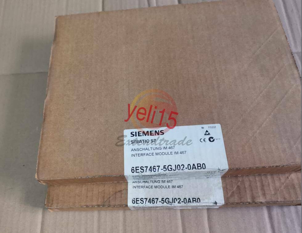 ONE new SIEMENS SIMATIC S7 6ES7467-5GJ02-0AB0 6ES7 467-5GJ02-0AB0