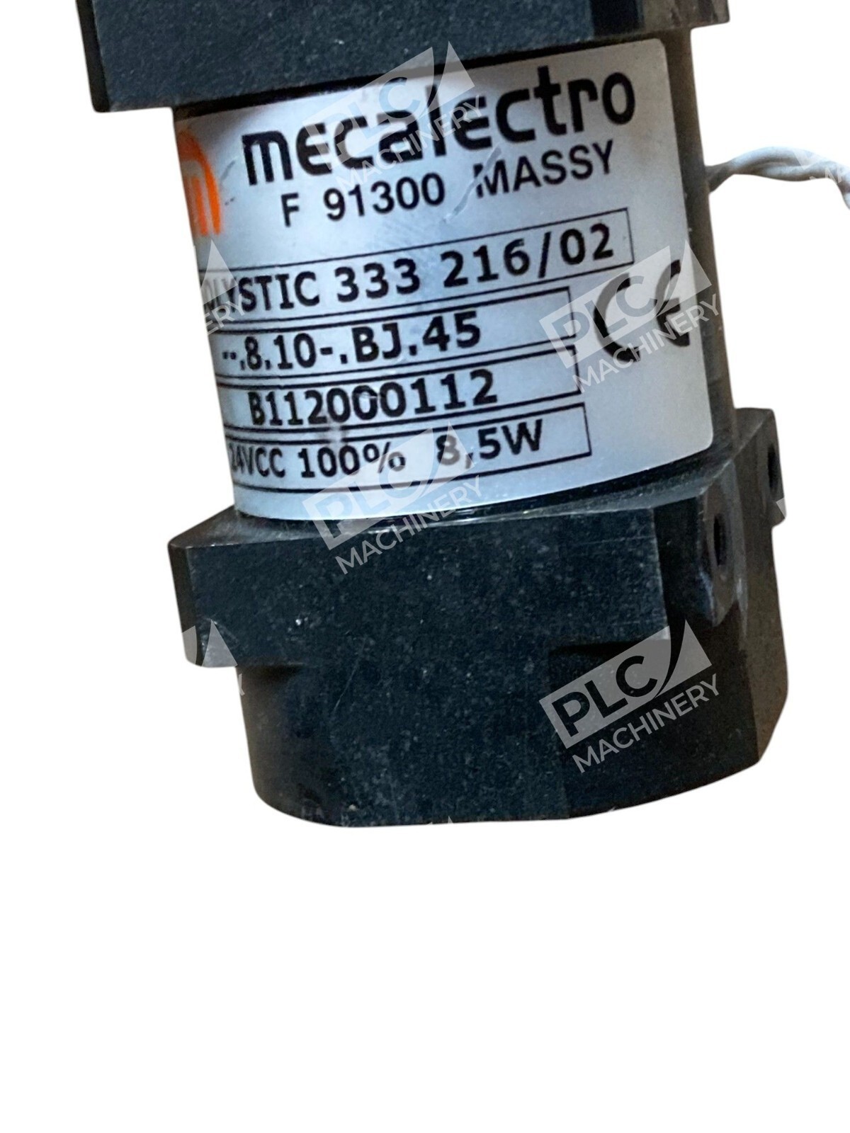 Solystic/Mecalectro 333 216/02 24 V DC Solenoid Interlock – Durable Automation