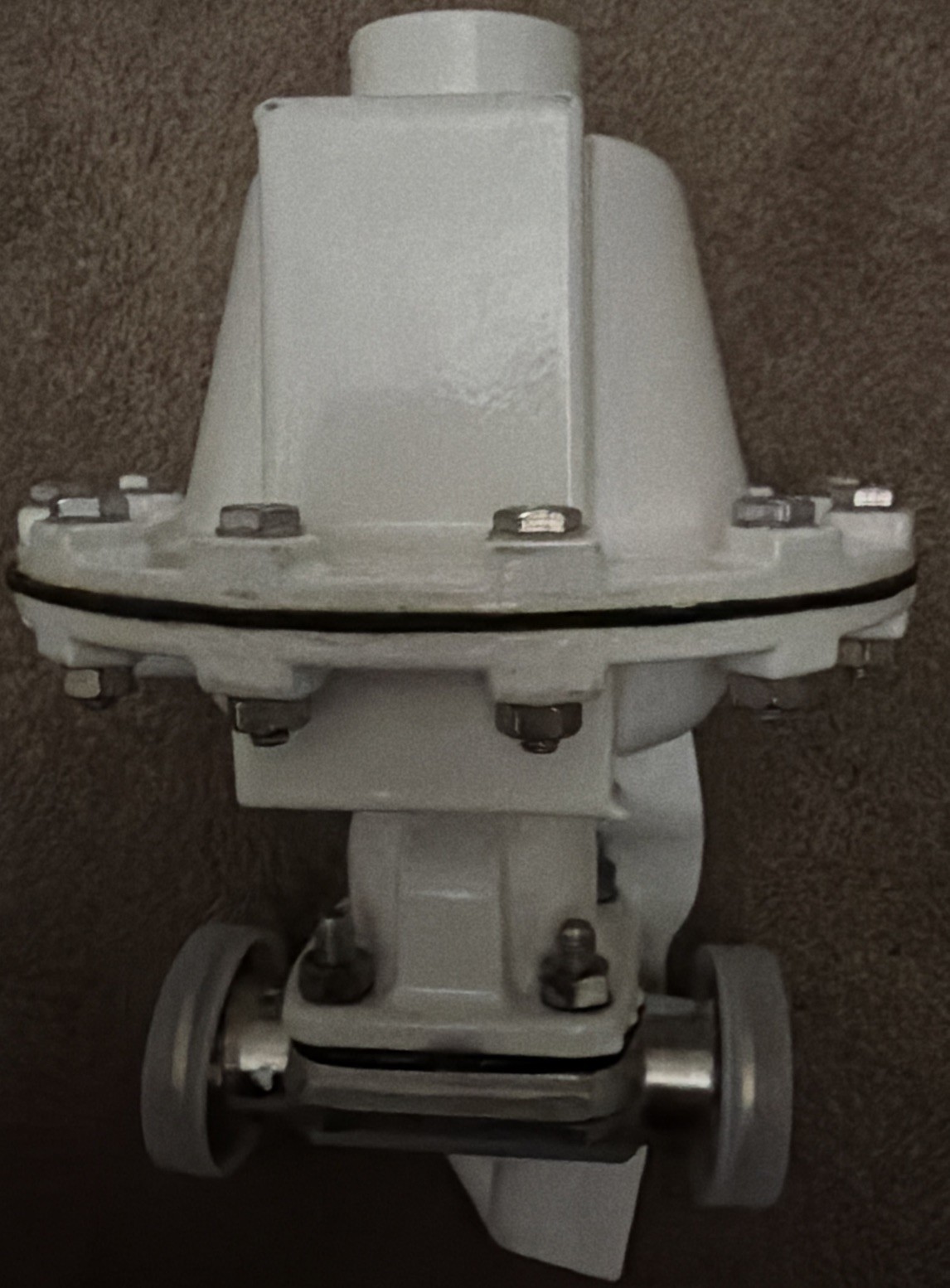 ITT 1-F-419-6-0-0-17-34–C4-M7-3214-P1-SQDB-PUREFLO 85psi -1” Diaphragm Valve