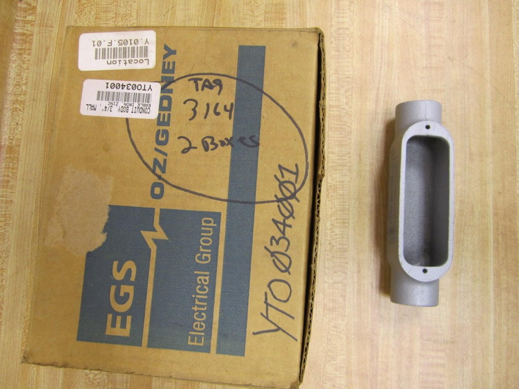 OZ Gedney C-75 C75 Type C Conduit Bodies (Pack of 10)