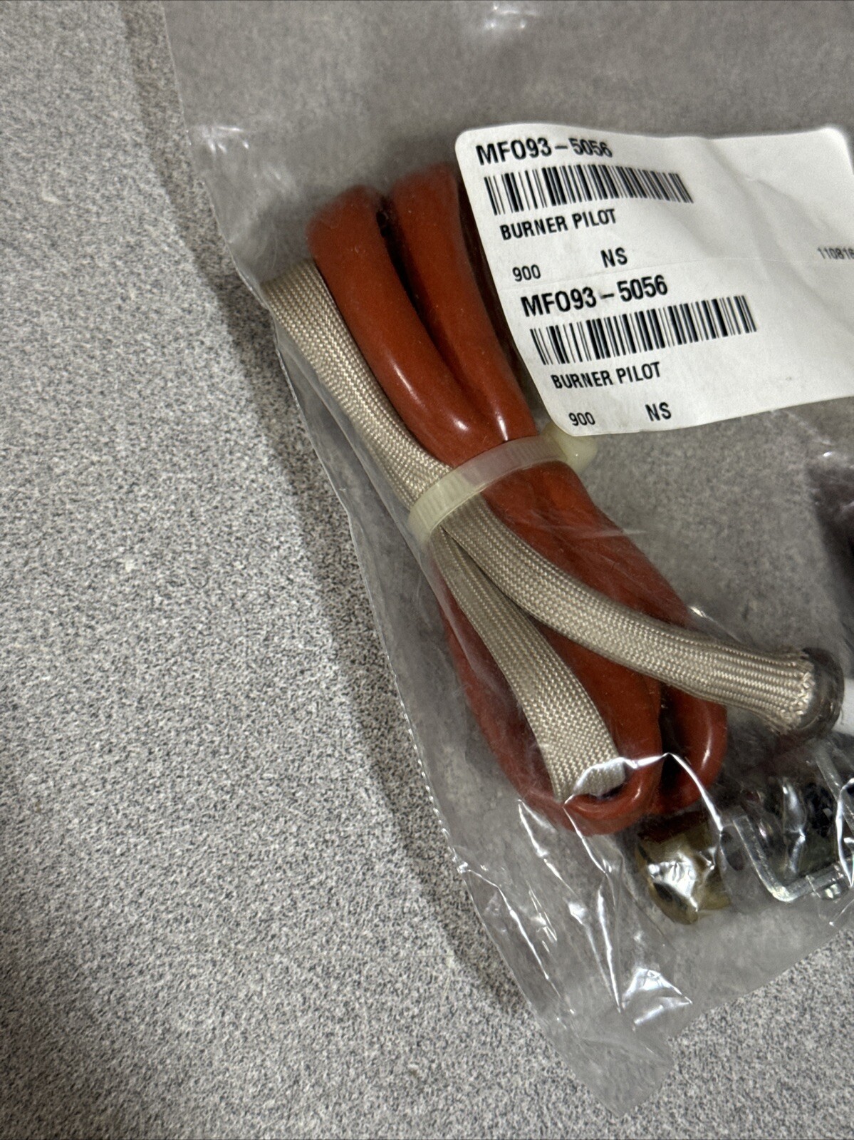MF093-5056 Market Forge 93-5056 Pilot Burner Oven Natural