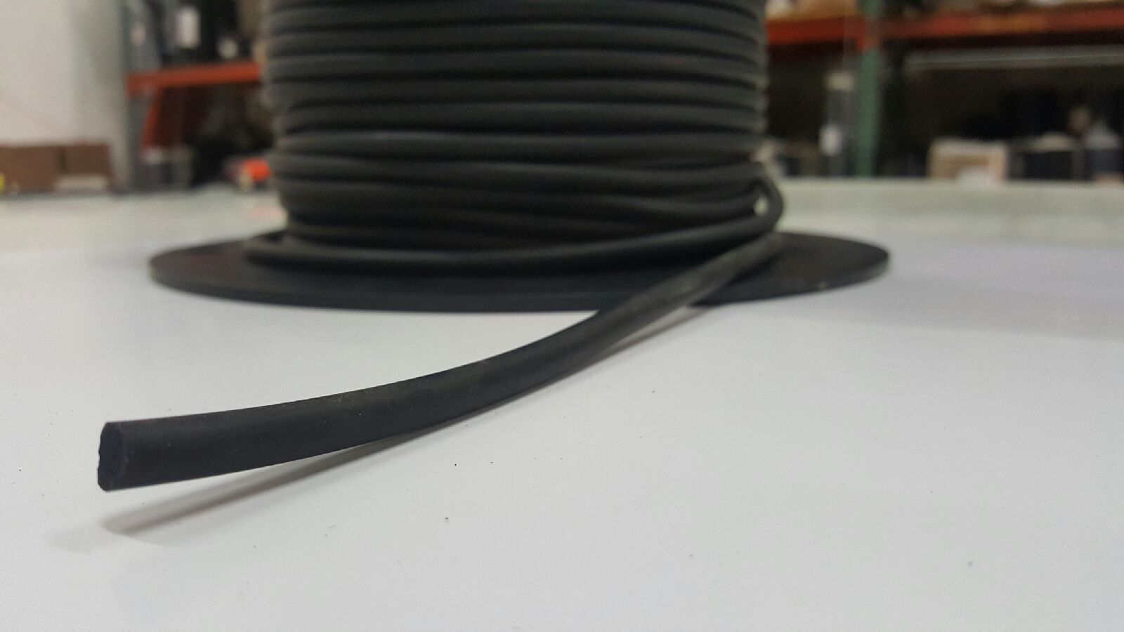 BUNA O-RING CORD .562 70 DURO 9/16 (14.280) THICK 10 FT ROLL FREE SHIPPING