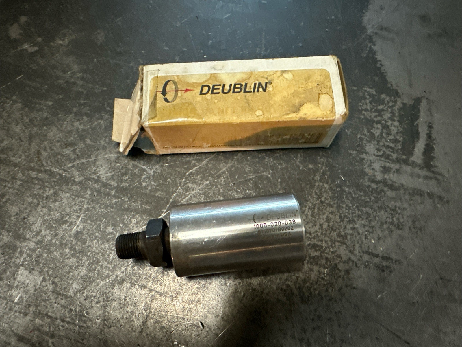 Deublin 2005-020-038 (871070/80202) Rotary Joint