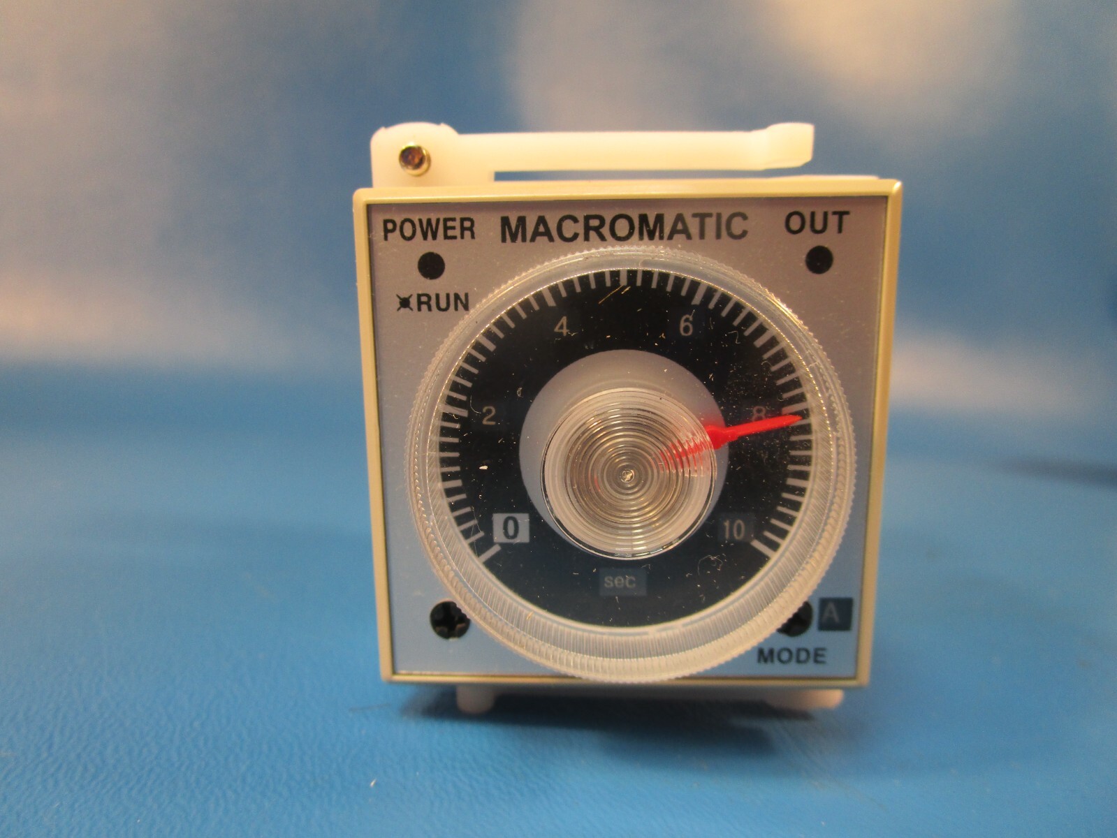 USED MACROMATIC TAA1U, TIMER. TIME DELAY RELAY; Function: MULTI-FUNCTION; Timing
