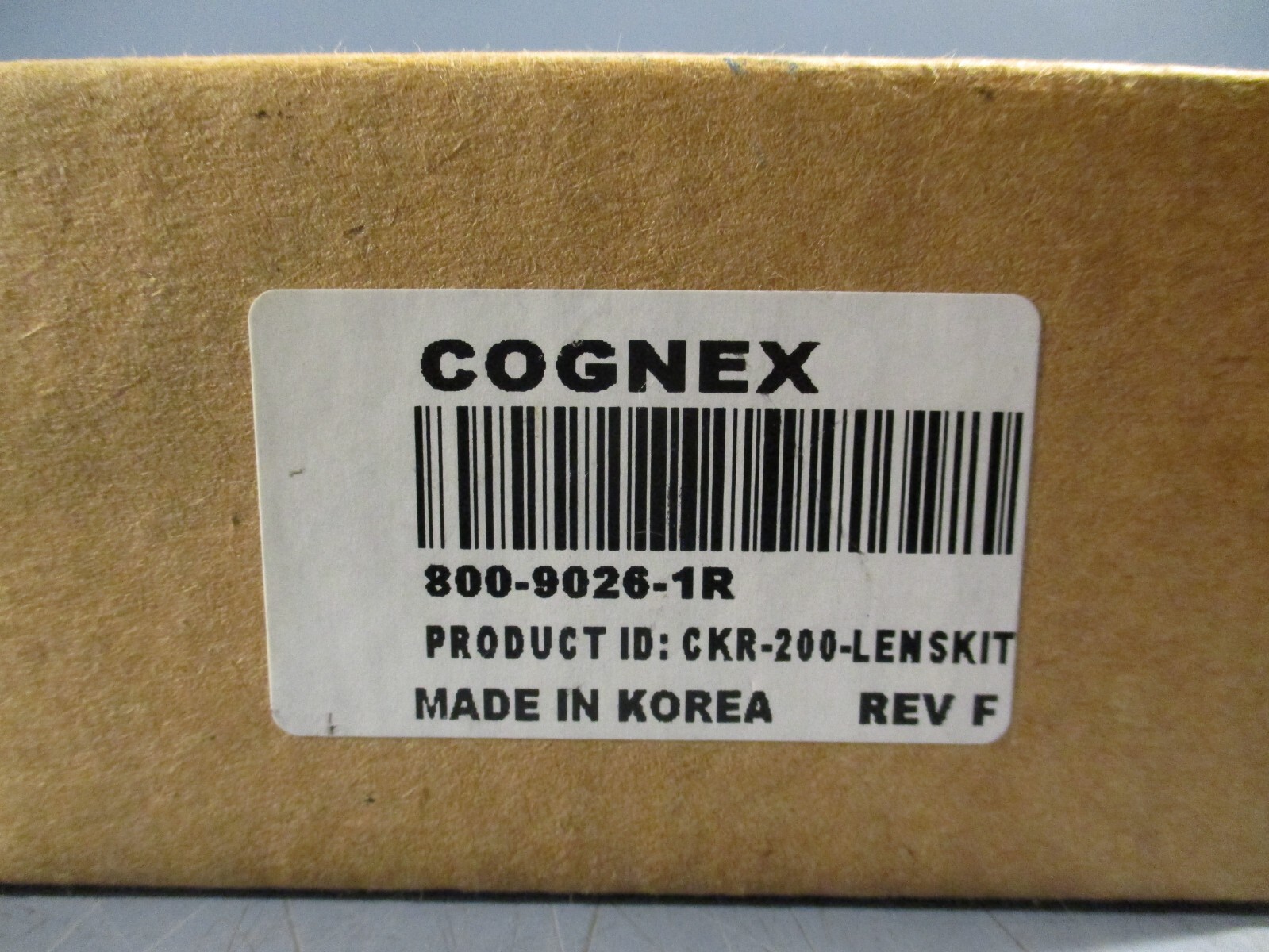 Cognex Checker Lens Replacement Kit 800-9026-1R