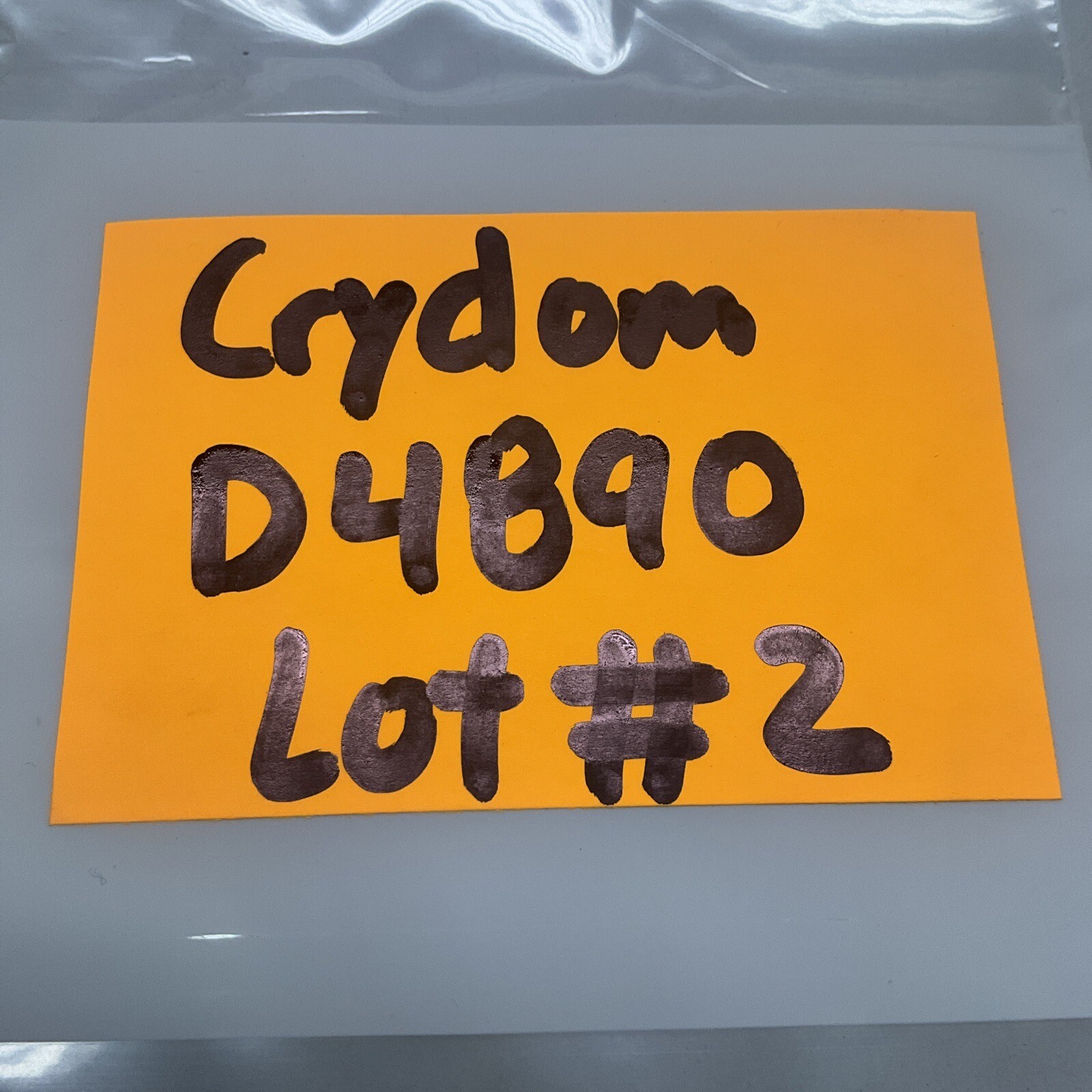 Crydom D4890 Solid State Relay 90 Amp 3-32 VDC Control Voltage Panel Mounted