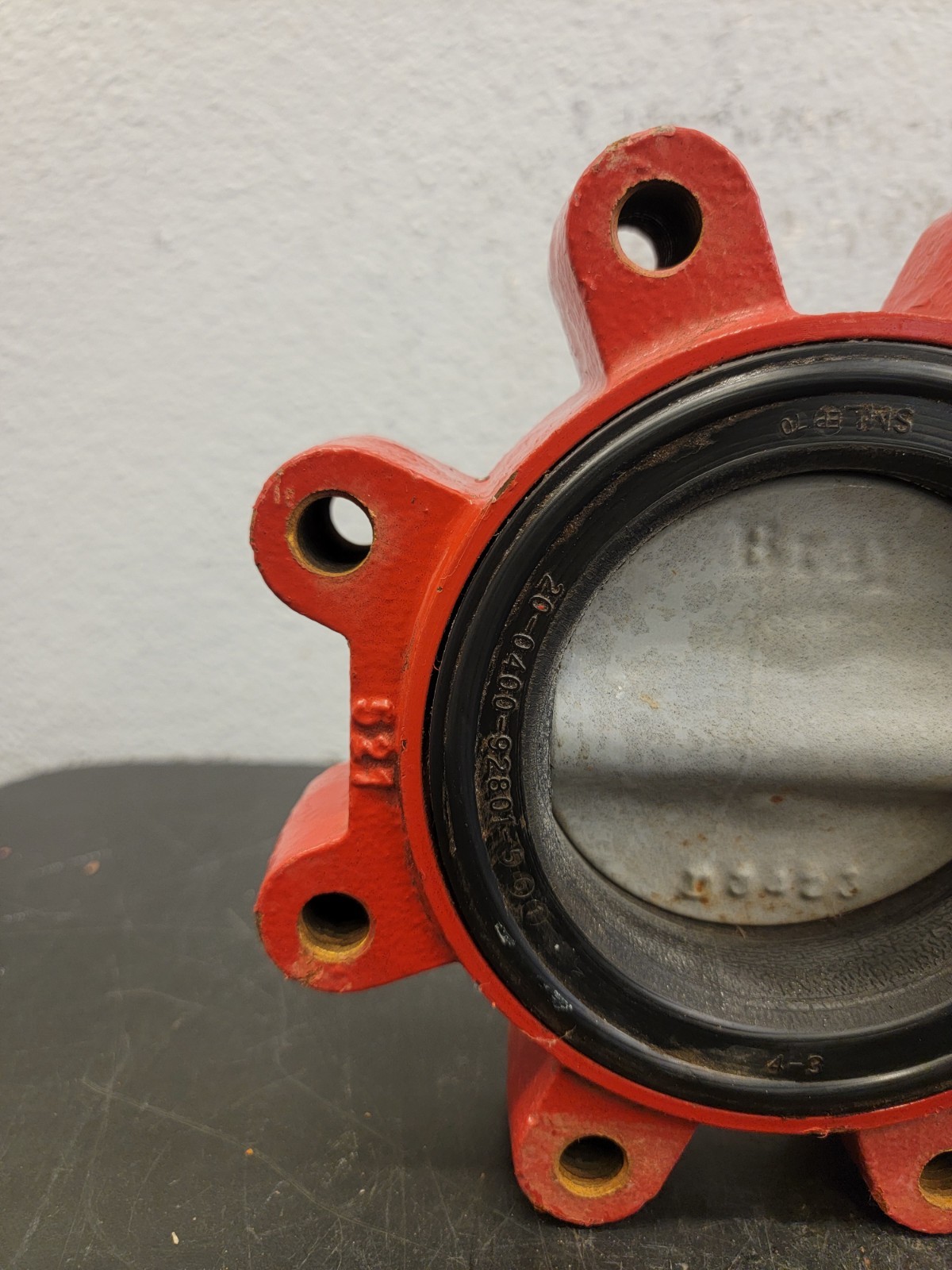 BRAY 4″ BUTTERFLY VALVE SERIES 31 Used A6