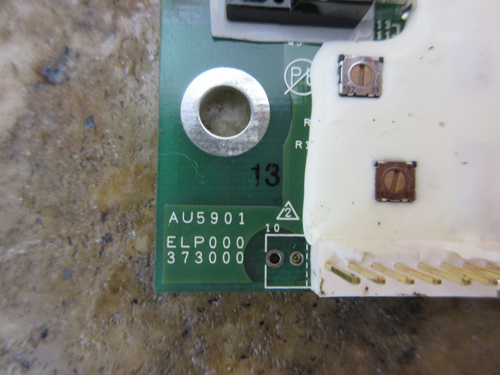*SPECIAL* TRAUB TNK28 TAMAGAWA SPINDLE MOTOR ENCODER BOARD AU5901 ELP000 373000