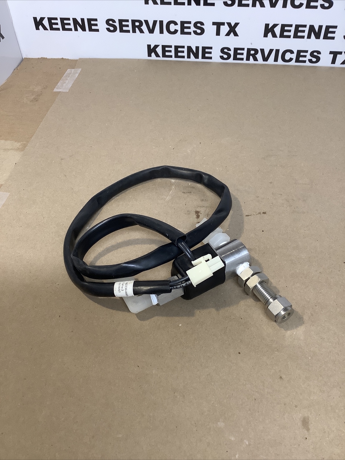 Peter Paul Electronics Solenoid Valve 56JJ8XGB 50psi