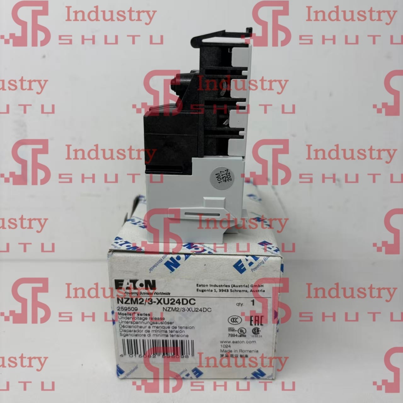 1pcs New Eaton NZM2/3-XU24DC Undervoltage Release IN BOX