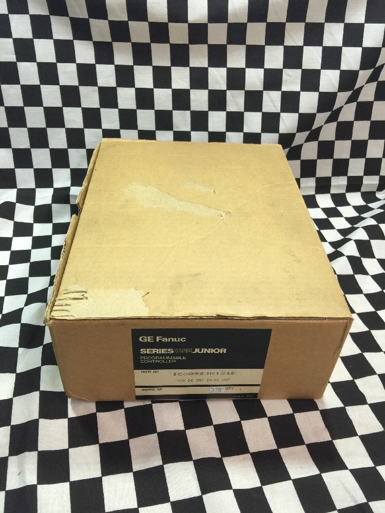 GE Fanuc DC Srce In/relay Out 115V/230V, IC609SJR121B, Shipsameday #1167B