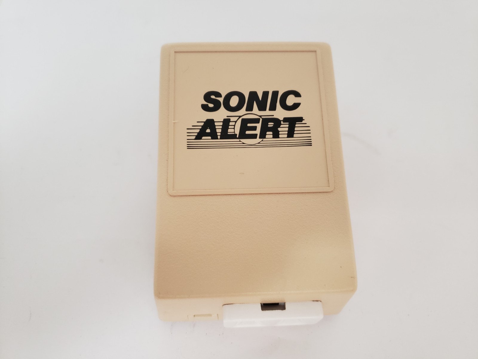 SONIC ALERT SA101 REMOTE RECEIVER, 300 WATTS MAXIMUM, 120VAC, 0.058A, 60Hz, NIB