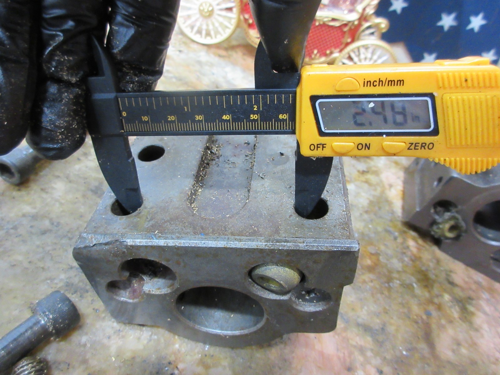 MORI SEIKI SL-20 CNC LATHE TURRET TOOL HOLDER BLOCK TOOLING 1.5″ INCH EACH 1