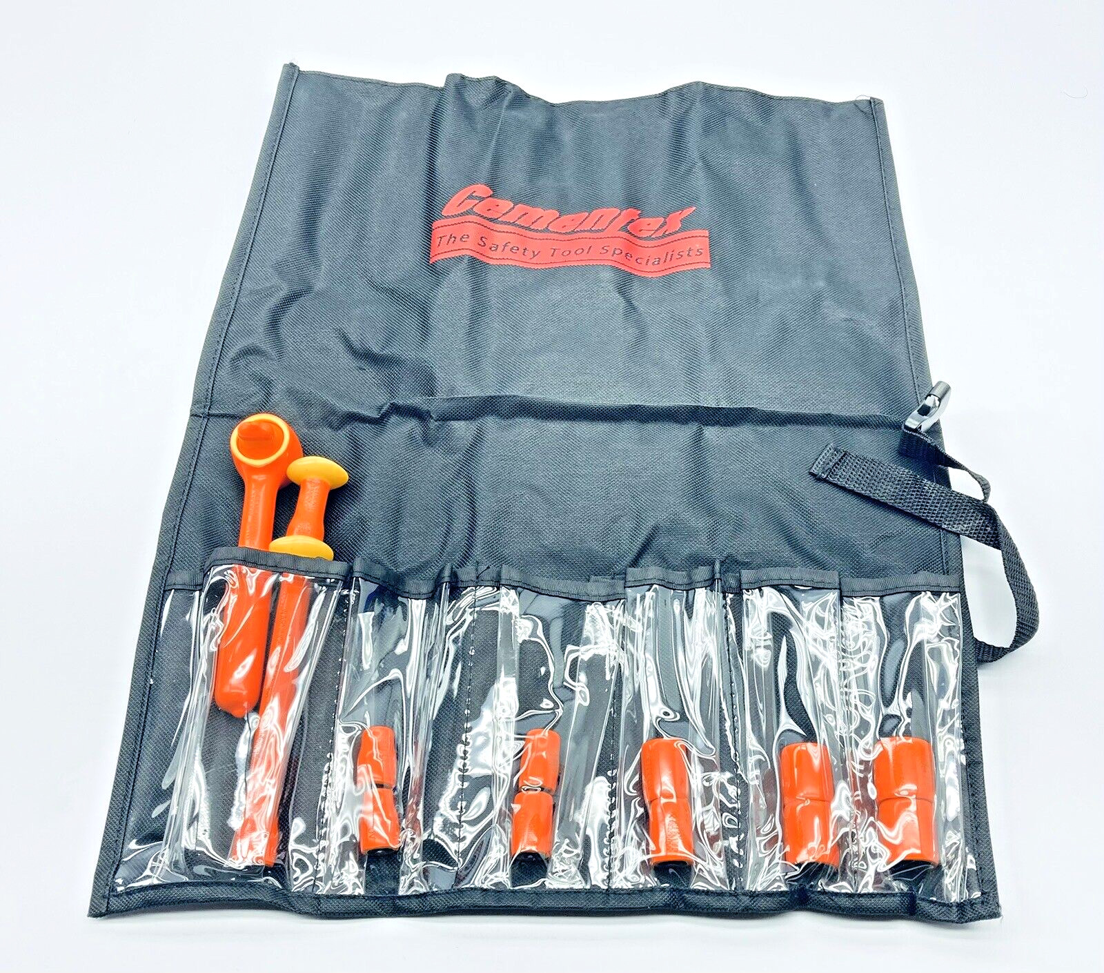 CEMENTEX 13-PC IR14-LC INSULATED RATCHET SOCKET SET 1/4″ 5mm-14mm ISS14-13M-514