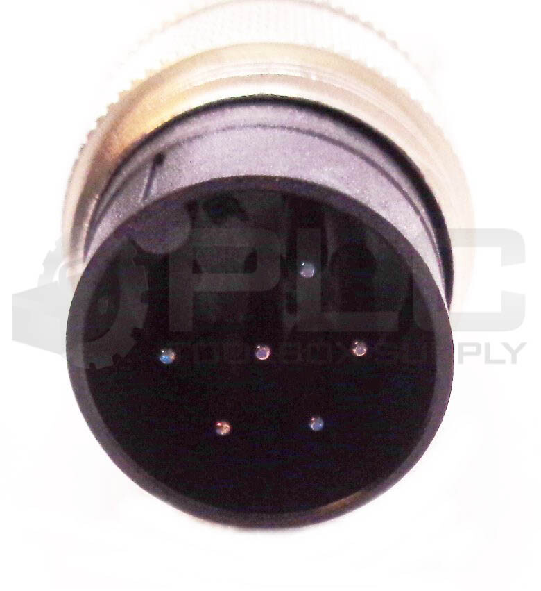 NEW TURCK BK5C10R CORDSET 6 PIN U2-07942