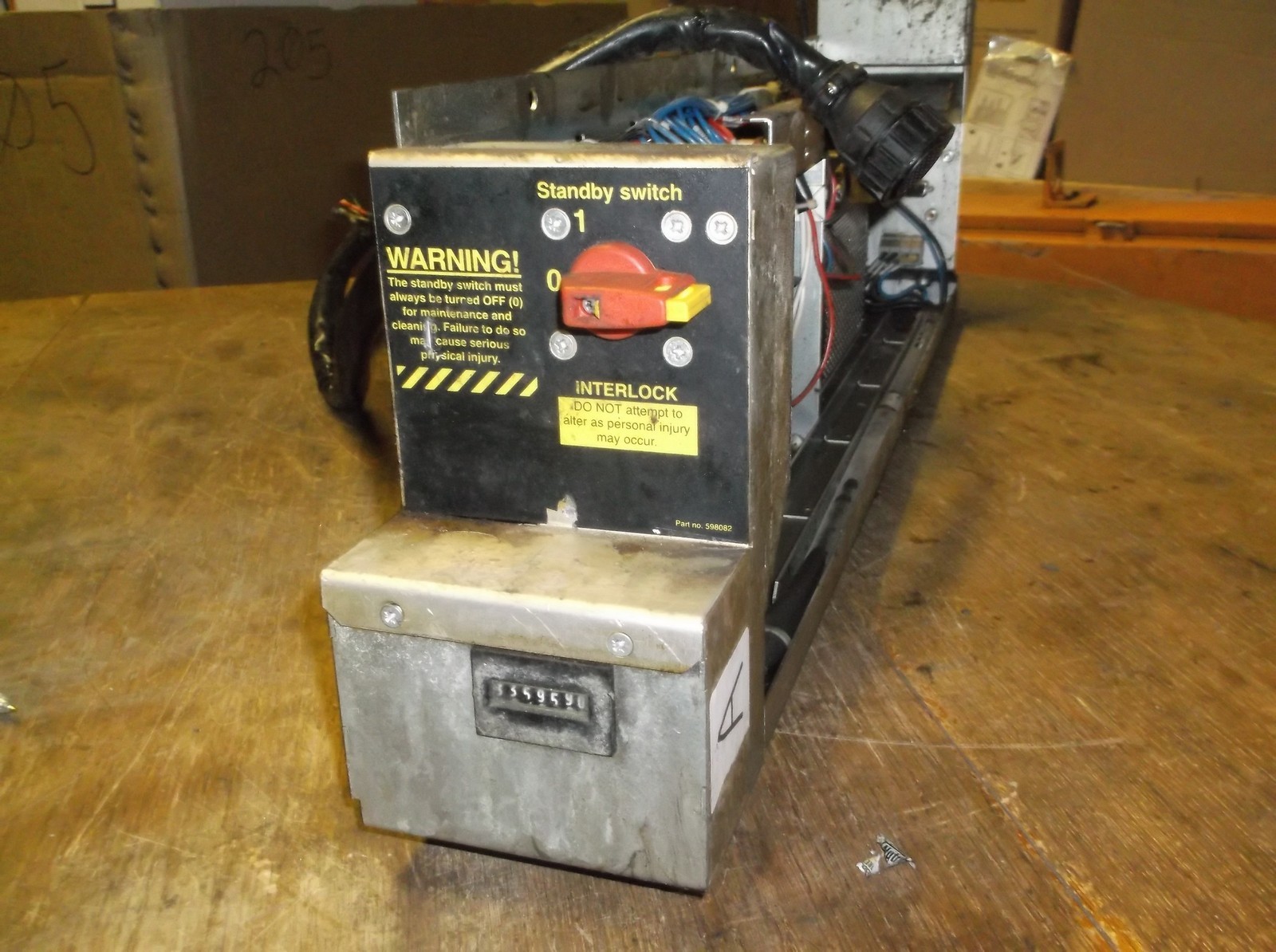 Tomra Can/Bottle Return Recycle Machine Power Supply Unit 508362 *FREE SHIPPING*