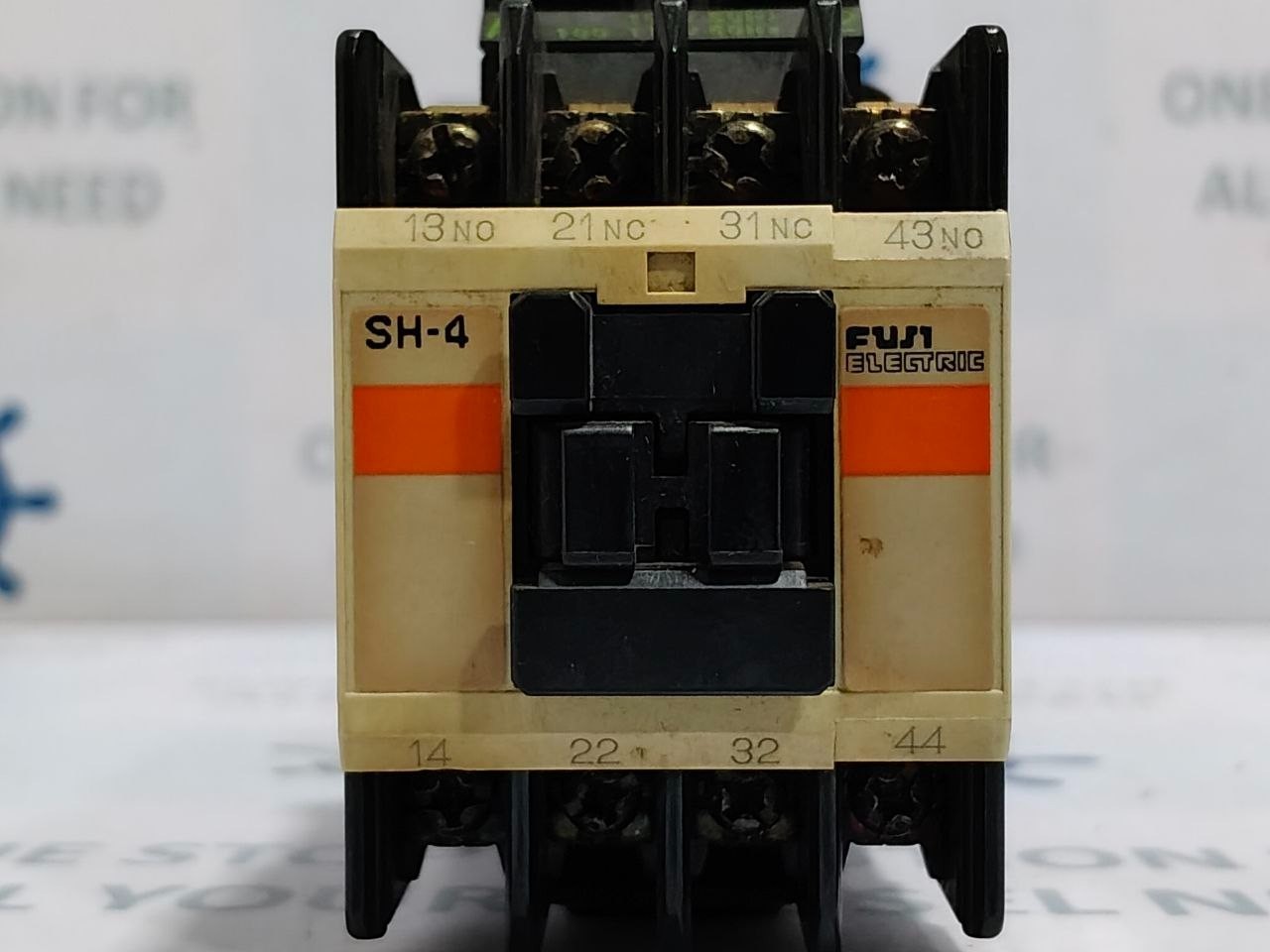 Fuji Electric SH-4 Contactor Coil Voltage 100V 50Hz 100-110V 60Hz