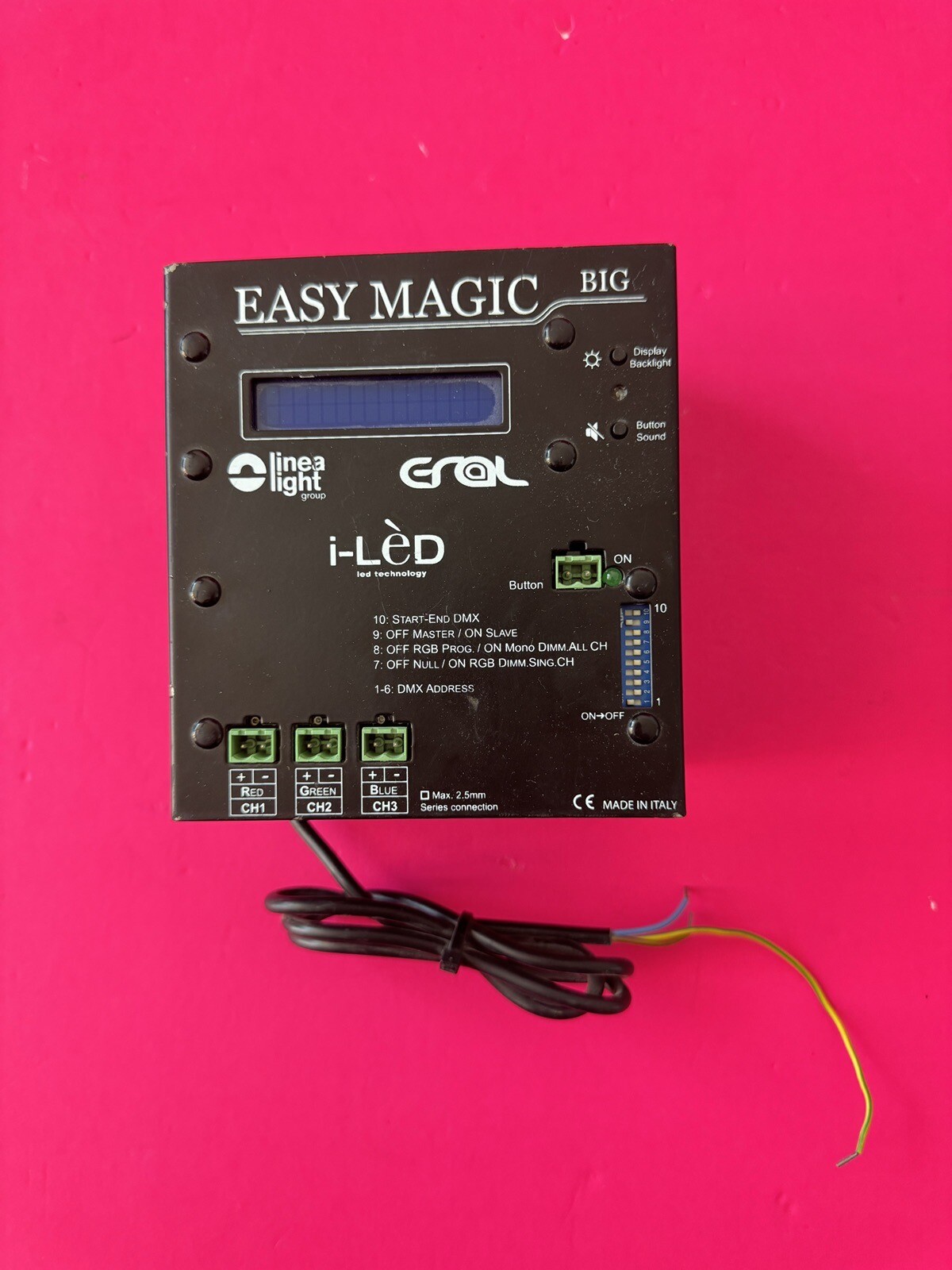Line Light I-Led Art. 99202 Easy Magic Driver Easy 3 Channels RGB/Dimmable 99202