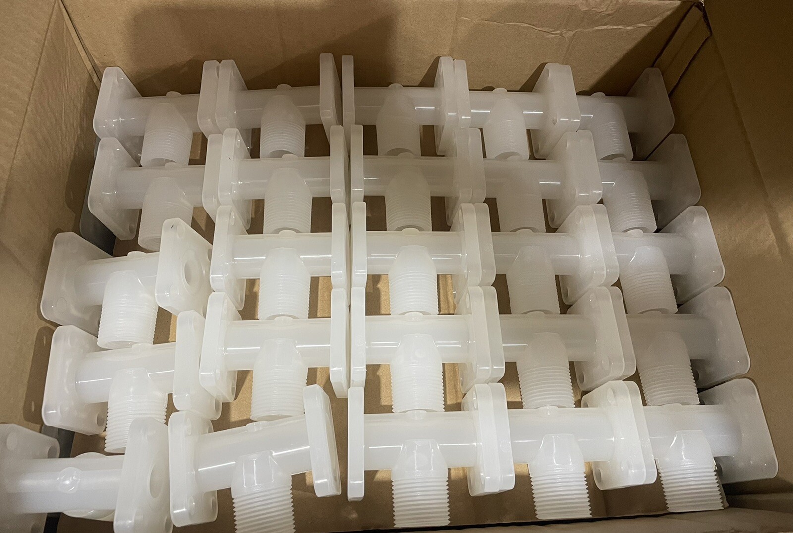Warren Rupp 518-138-552 Sandpiper Manifold Polypropylene NEW! FREE SHIPPING!