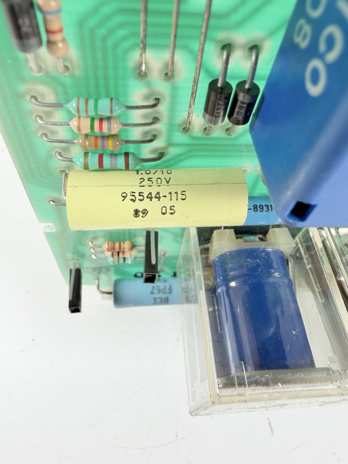 NOS ITT K400E 2-91 Line Card KTU Circuit Board J5-RW