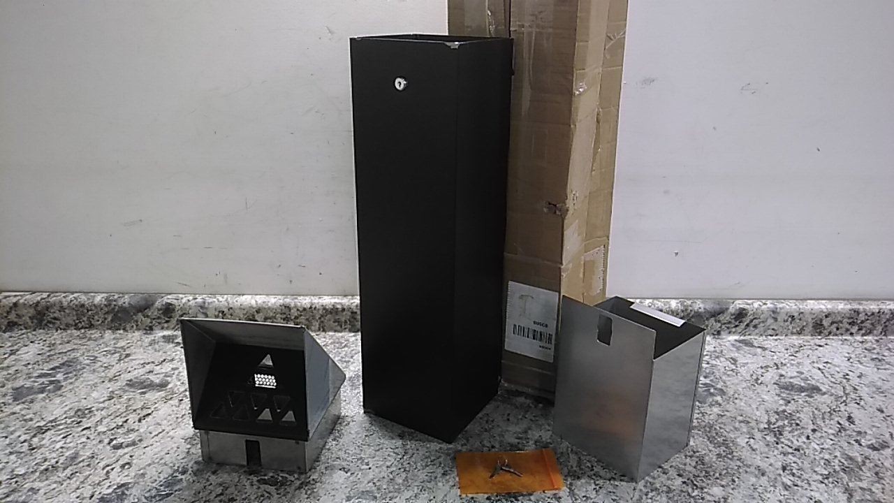 No Butts Bin Co. HDD04 1-3/4 Gal Capacity 35 In Height Cigarette Receptacle