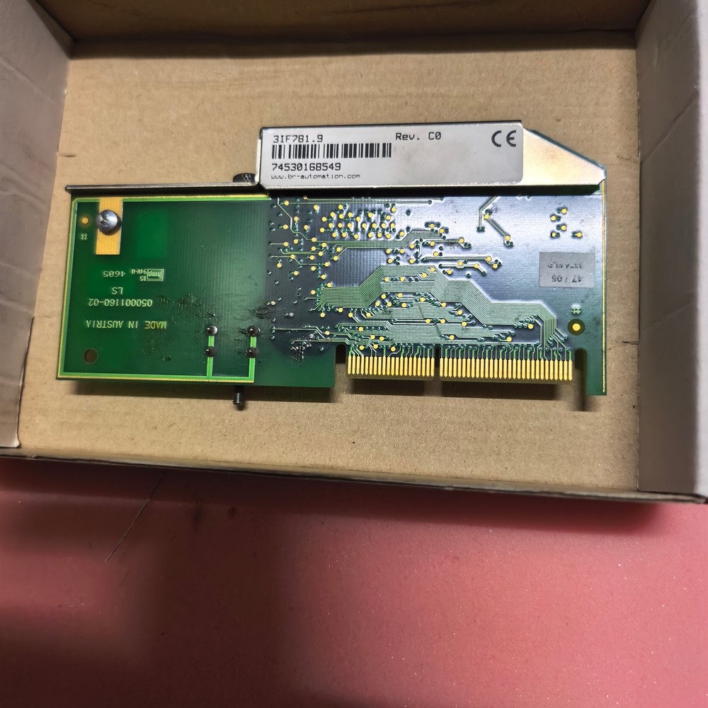 Original 3IF781.9 B&R PLC Module RS232 RS485 CAN In Stock