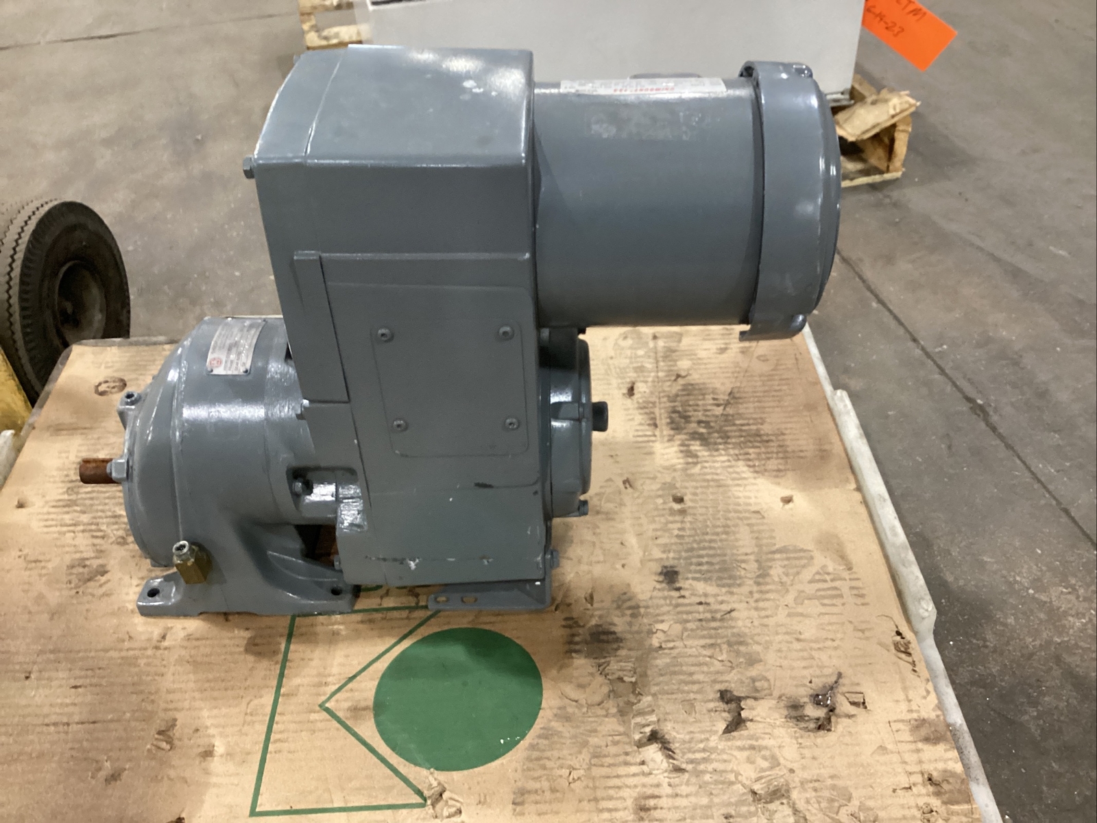 US Unimount Gear Motor 125 , # E180A , 1/2 HP /R711/F0228270H #290TWLFMLD18